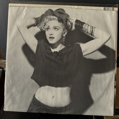 Madonna / Madonna (self Titled) Lp Sire 25442 Hype + Shrink US - Picture 5 of 10