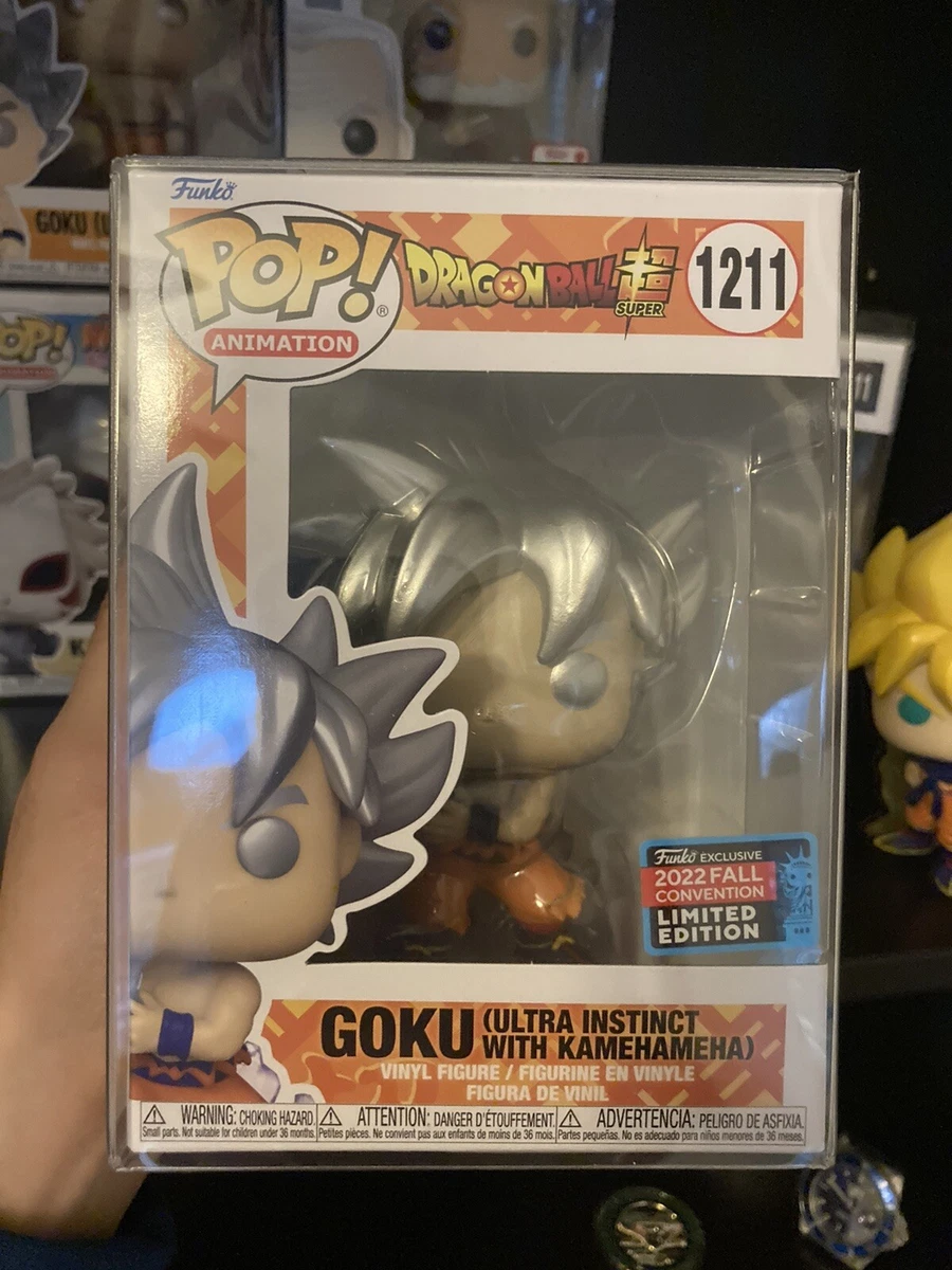 Funko Pop Dragon Ball - Super Goku Ultra Instinct 1211