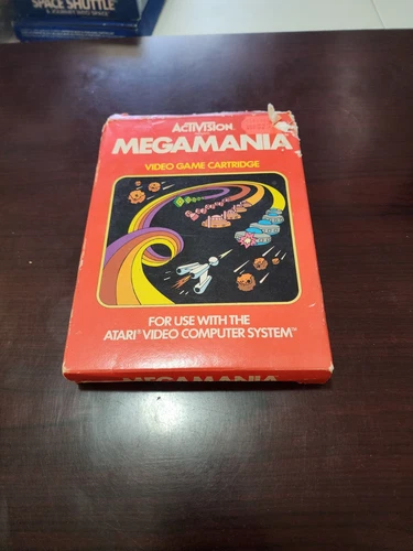 Atari 2600 Megamania game, Complete in original box!
