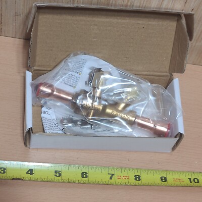 NDL - NBV04-S 1/2'' Ball Valve with Schrader Valve