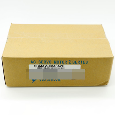 Yaskawa SGMAV-08A3A2C Servo Motor 1PC New Expedited Shipping SGMAV08A3A2C