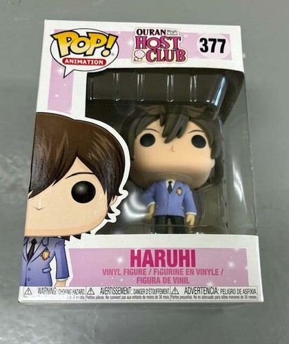 New Funko Pop Animation 377 Haruhi Ouran High School Host Club Anime Vaulted