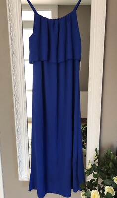 La Dress Avramea Electric Blue