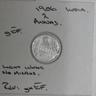 British India 2 Annas 1906 (JF102)