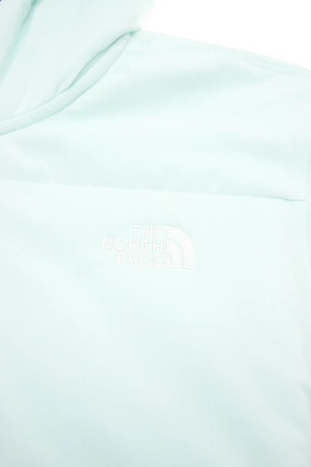 Sudadera con capucha para mujer The North Face Mountain cremallera completa (2XLarge, azul claro cielo) $150 Foto 2 de 4