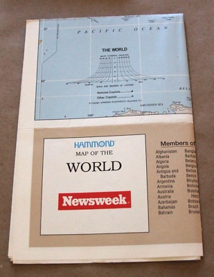 World Maps - Hammond World Map