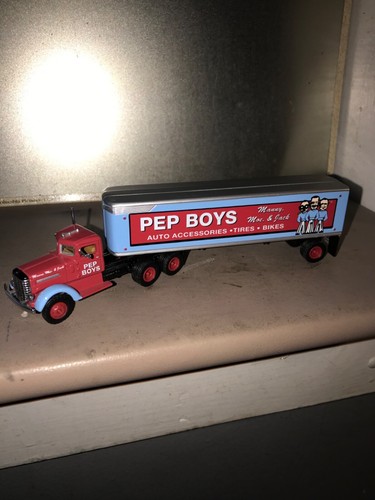 Matchbox/Dinky, Pep Boys, 1939 Peterbilt Tractor Trailer, LOOK!