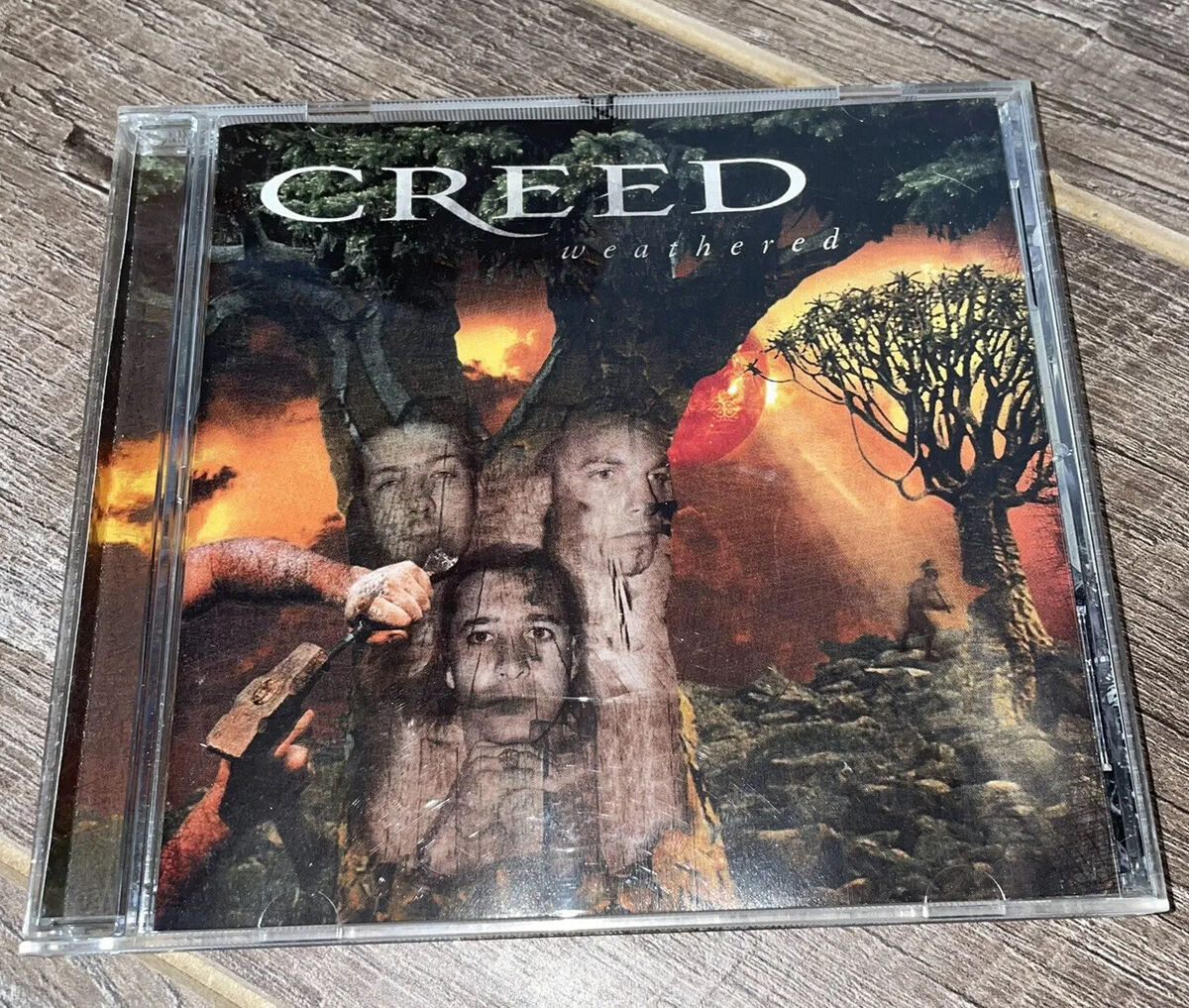 Creed weathered album - My Sacrifice by aBie_edGaR and konsistand