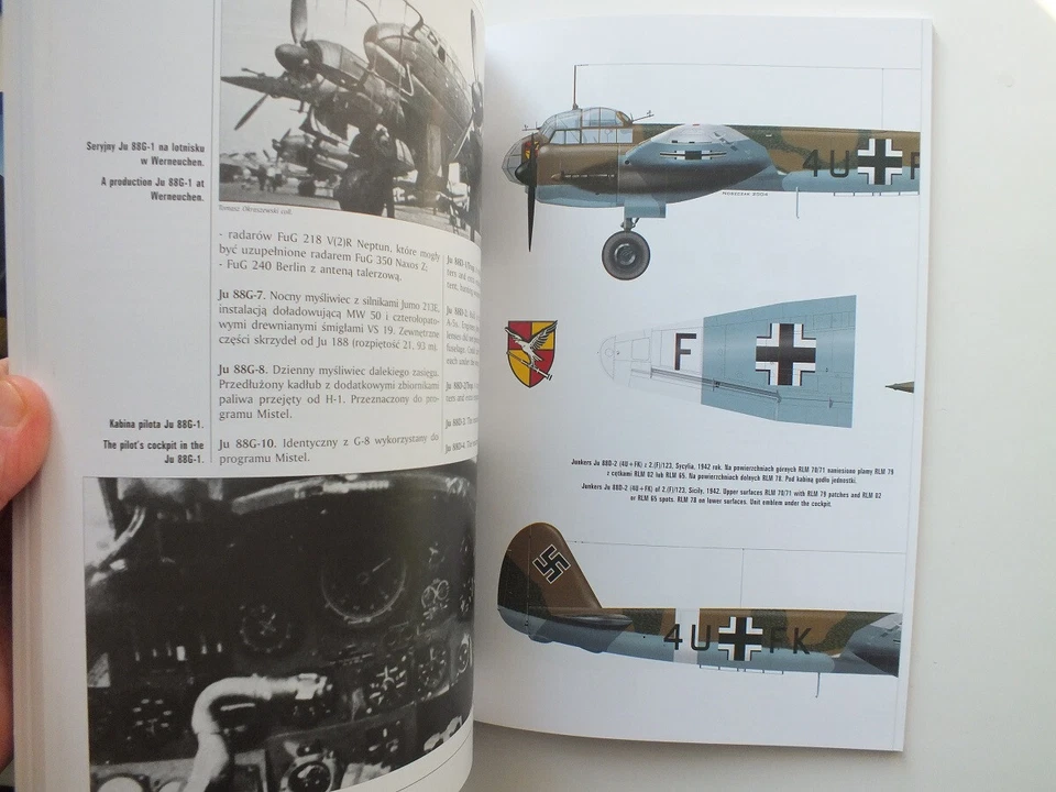 Junkers Ju 88, Vol. I (Kagero - Monographs No. 13) - Image 3 of 4