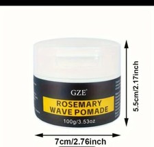Rosemary wave pomade