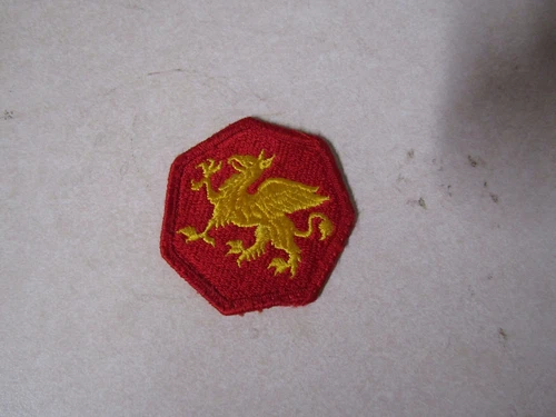 GENUINE MILITARY PATCH POST WW2 ERA US ARMY 108TH AIRBORNE INFANTRY DIVISION