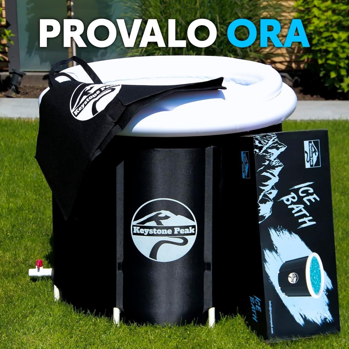 Vasche per Bagno di Ghiaccio per Atleti e Recupero | Vasche Cold Plunge Personalizzate