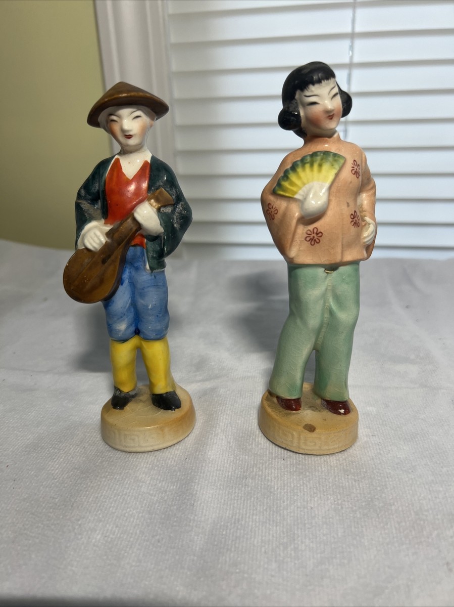 vintage figurines ceramic japan. B53 | eBay