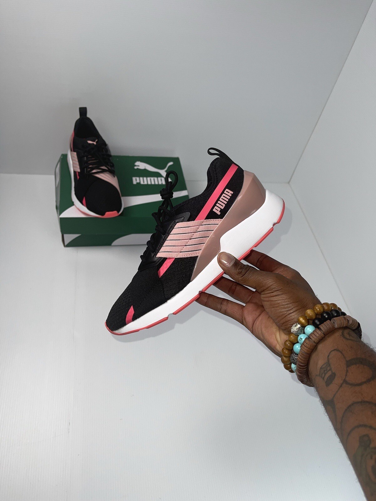 puma muse 2 rose gold