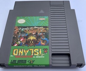 Adventure Island - Nintendo NES Game Authentic