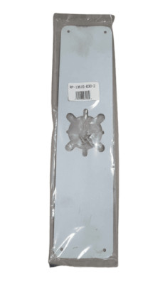 Don-Jo RP-13515-630-2 Remodeler Plate in Satin Stainless Steel 3-1/2'' W x 15'' H