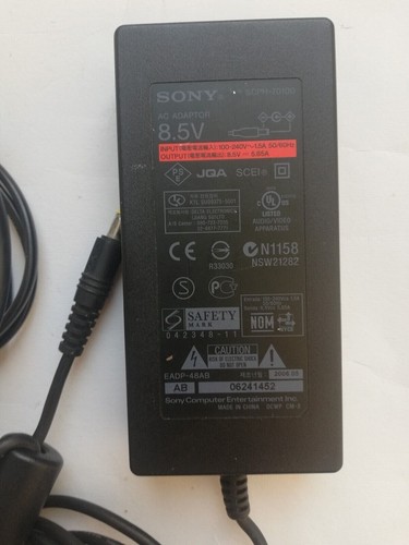 Alimentatore Sony Playstation 2 Slim PS2 Originale Power Supply SCPH-70100 AC DC - Foto 2 di 2