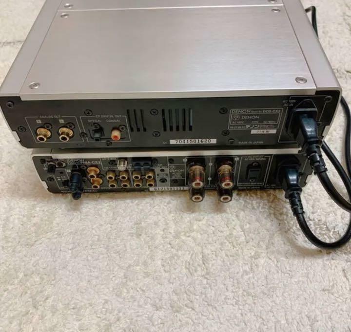その他 DENON DCD-CX3, PMA-CX3, SC-CX303 DENON PMA-CX3/DCD-CX3/SC-CX303 試聴レビュー | 箱庭的ピュア