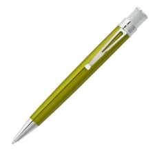 Retro 51 Tornado Classic Rollerball Pen, Kiwi Lacquer, New In Box