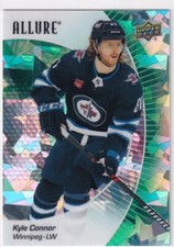 2023-24 UPPER DECK ALLURE KYLE CONNOR GREEN RAINBOW SHORT PRINT PARALLEL /99