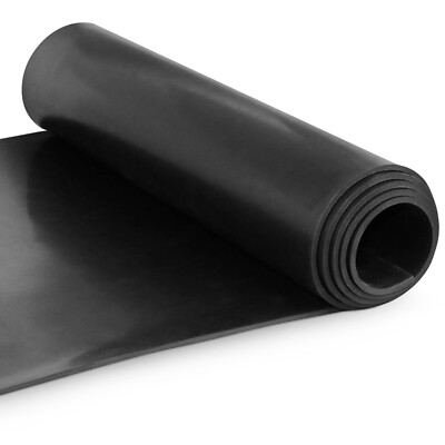 Thin Silicone Sheet 60A 1/32 x 24 x 18 Rubber Mat Made in USA Gasket Material