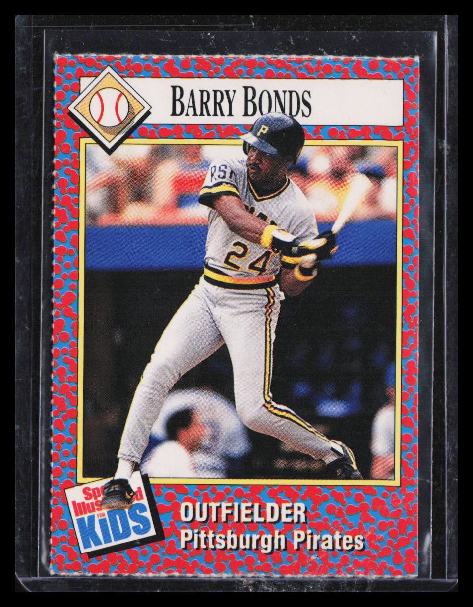 1991 Sports Illustrated for Kids Barry Bonds #229