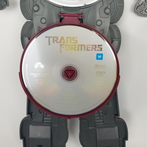 TRANSFORMERS SPECIAL EDITION DVD Optimus Prime Transforming Case 2 discs PAL R4 - Picture 8 of 13