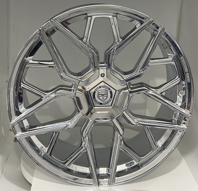 G46 22 inch Chrome Rim fits JEEP WRANGLER (EXCEPT 16 IN. OE) 2007 ...