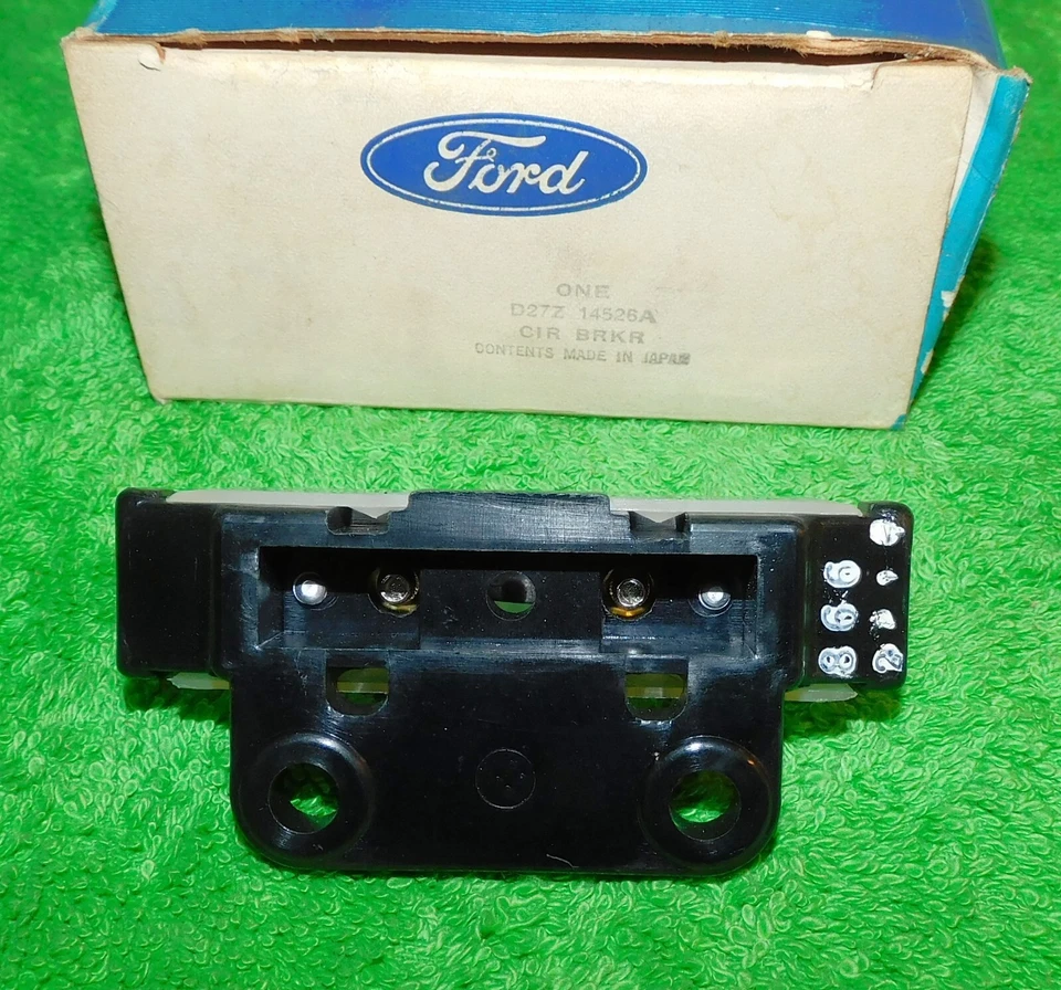 Camión Ford Courier Mazda B1600 B1800 1972-1976 nuevo interruptor automático Foto 4 de 4