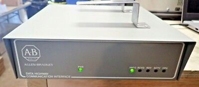ALLEN BRADLEY 1770-KF2 SER C DATA HIGHWAY COMMUNICATION INTERFACE NO POWER CORD