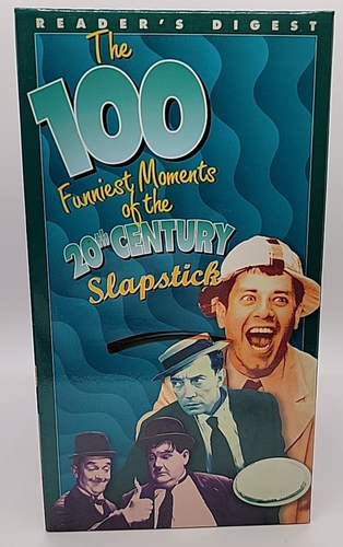 The 100 Funniest Moments of the 20th Century 3 VHS Boxed Set 1995 Readers Digest - Picture 7 of 10