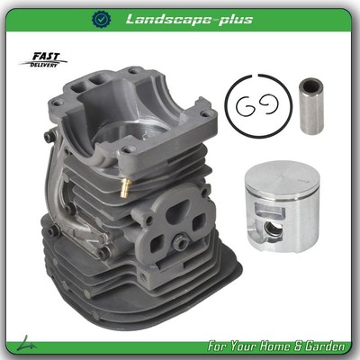 Piston & Cylinder Kit For Husqvarna 455 455e Rancher Chainsaw 47mm