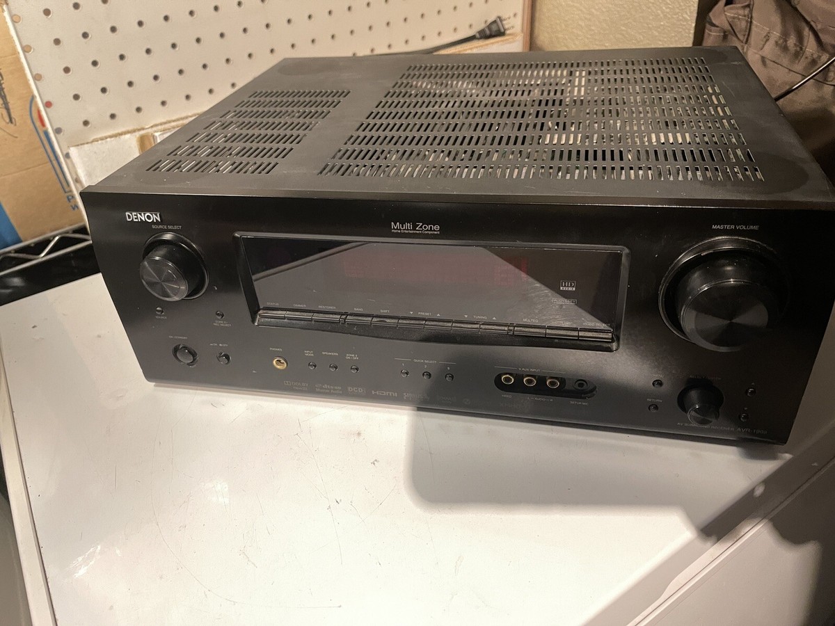 Denon Avr-1909 HDMI Audio Video 7.1 Receiver | eBay