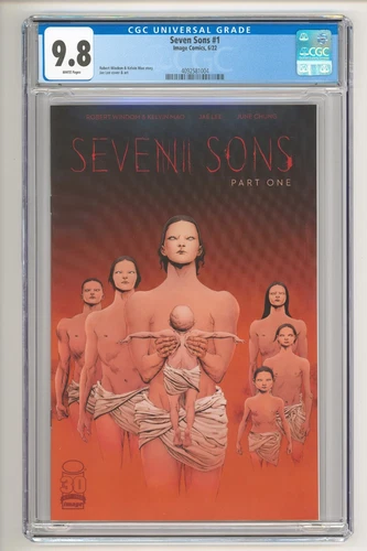 Seven Sons #1 Jae Lee Cover/Art CGC 9.8