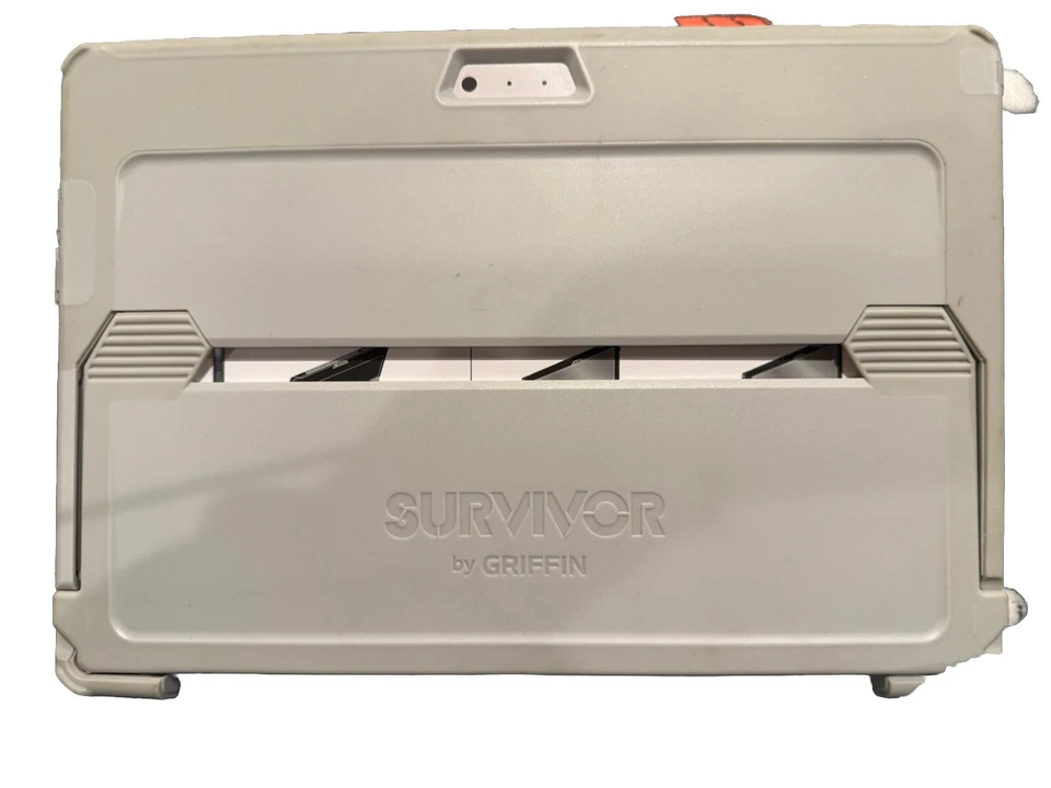 Griffin, Microsoft Surface Pro (2017), Survivor Slim, Case with Stand, Grey - Изображение 3 из 3