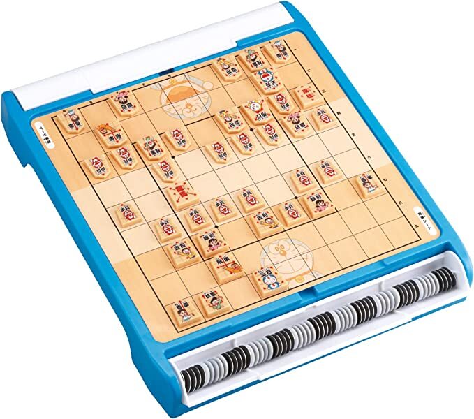 Epoch Doraemon Shogi & Go DX21 as Japanese chess game set for