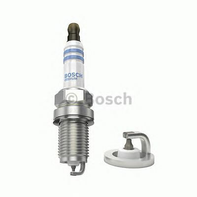 4x BOSCH SPARK PLUGS for CHEVROLET LANOS Saloon 1.6 16V 2005->on - Picture 3 of 9