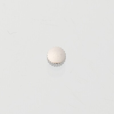 NOS Newall Dome Style Waterproof Watch Crown 3.50mm Part #035 Tap 12 (C5D13)