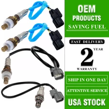 ✅4PCS Upstream & Downstream Oxygen O2 Sensor For 2007-2010 Honda Odyssey 3.5L V6