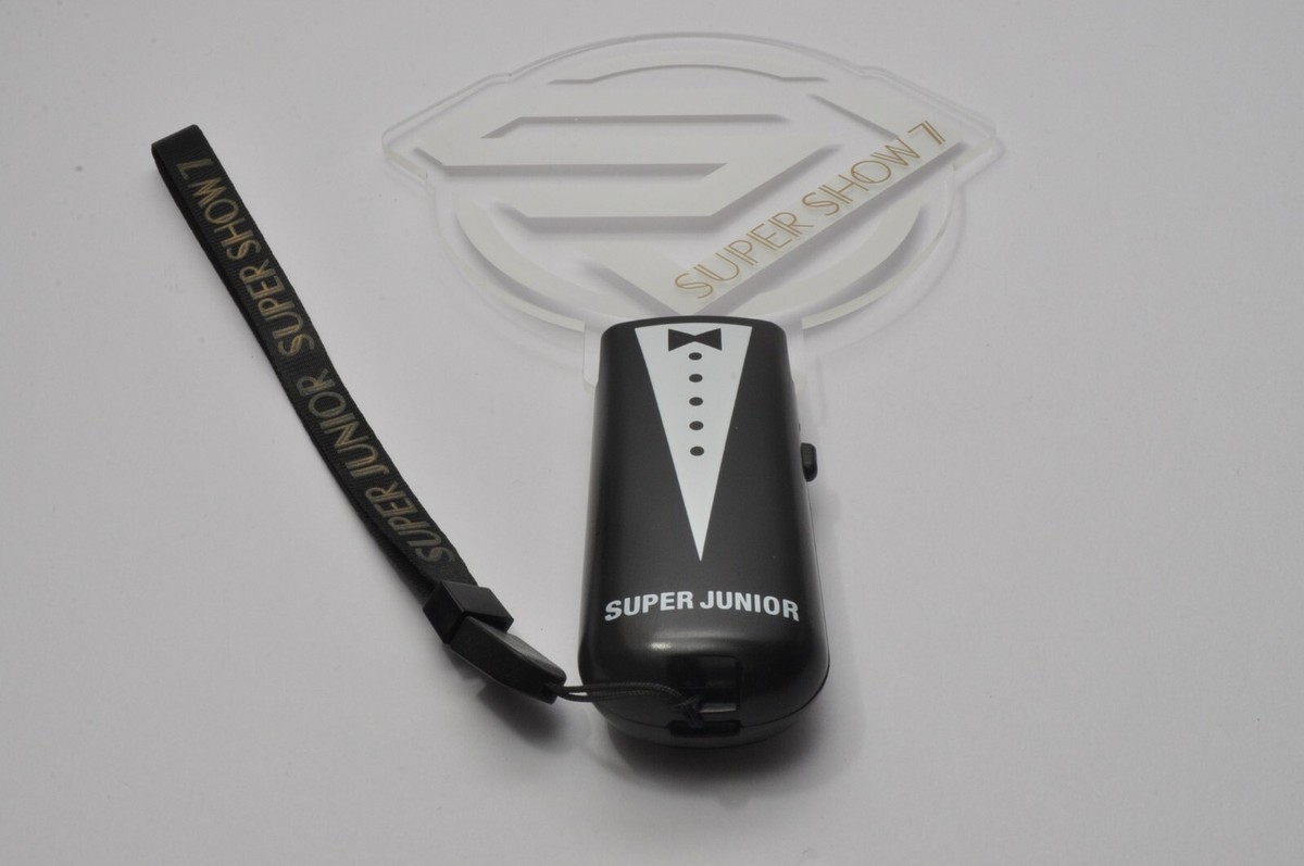 SUPER JUNIOR Pen light stick K-Pop SUPER SHOW 7 ＆ sticker