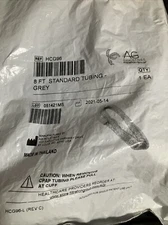 AG Industries 8 Ft Standard CPAP Tubing - Grey HCG96  - New In Manufacture’s Bag