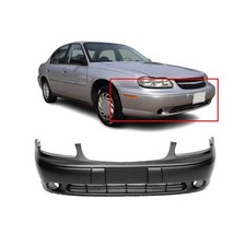 Bumper Cover For 1997-2005 Chevy Malibu And Classic 97-05 Sedan Front Primed
