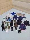 1/6 Scale Uniforms Boots and Hats for 12" action figures like G.I.Joe Hasbro