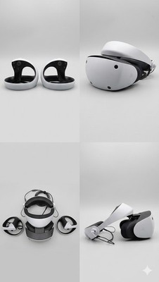 Sony PlayStation VR2 PSVR2 PS VR 2 Brille Headset TOP Zustand wie neu für PS5