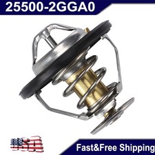 Engine Thermostat For 2015-21 Hyundai 16-22 Kia 2.4L 25500-2GGA0