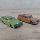 Matchbox Lesney Studebaker No. 42 | No. 55 or 73 Mercury Station Wagon with dogs