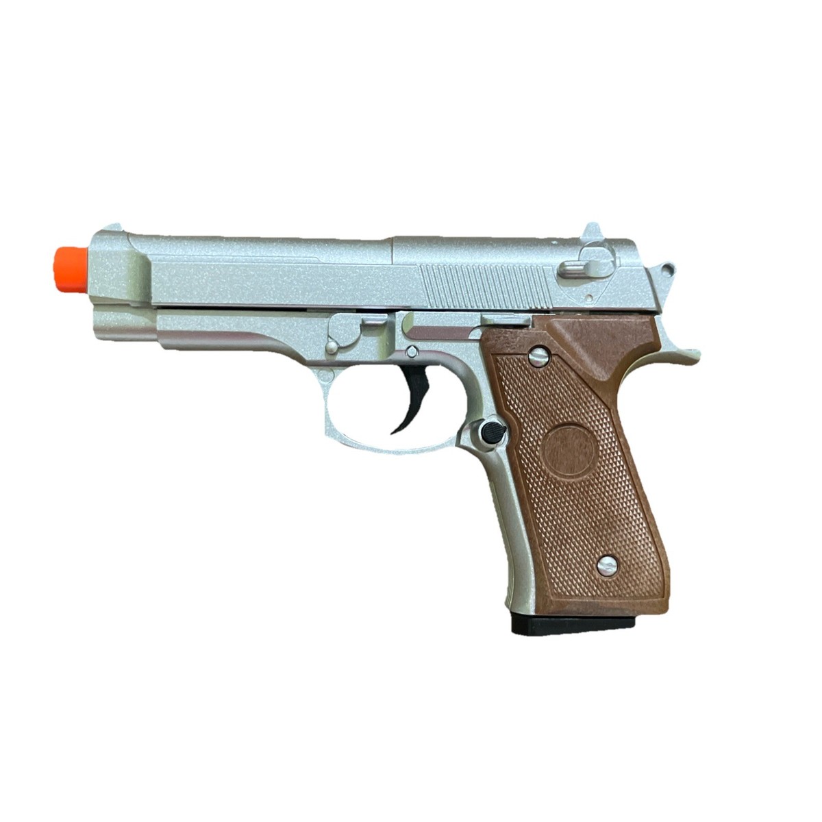 AIRSOFT リチウムイオンファン ハンドル付き Airsoft Gun G22M Full Metal Zinc Alloy Shell Spring Powered Pistol