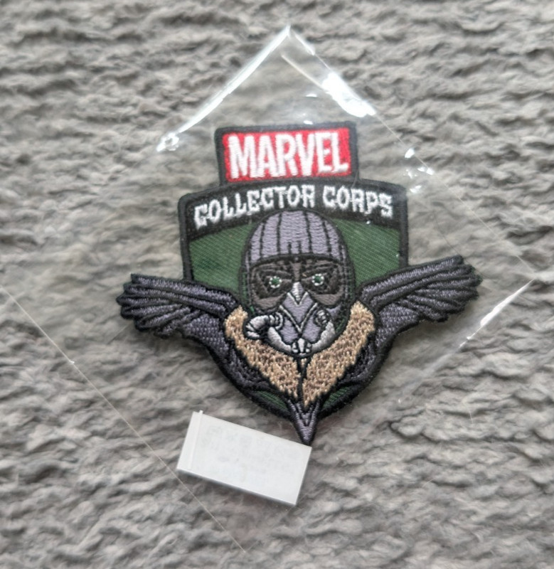 Funko Marvel Collector Corps Vulture Patch