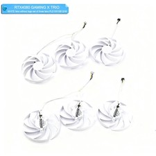 RTX 4080 GAMING X TRIO WHITE 1PC New For MSI Graphics card fans / Shroud