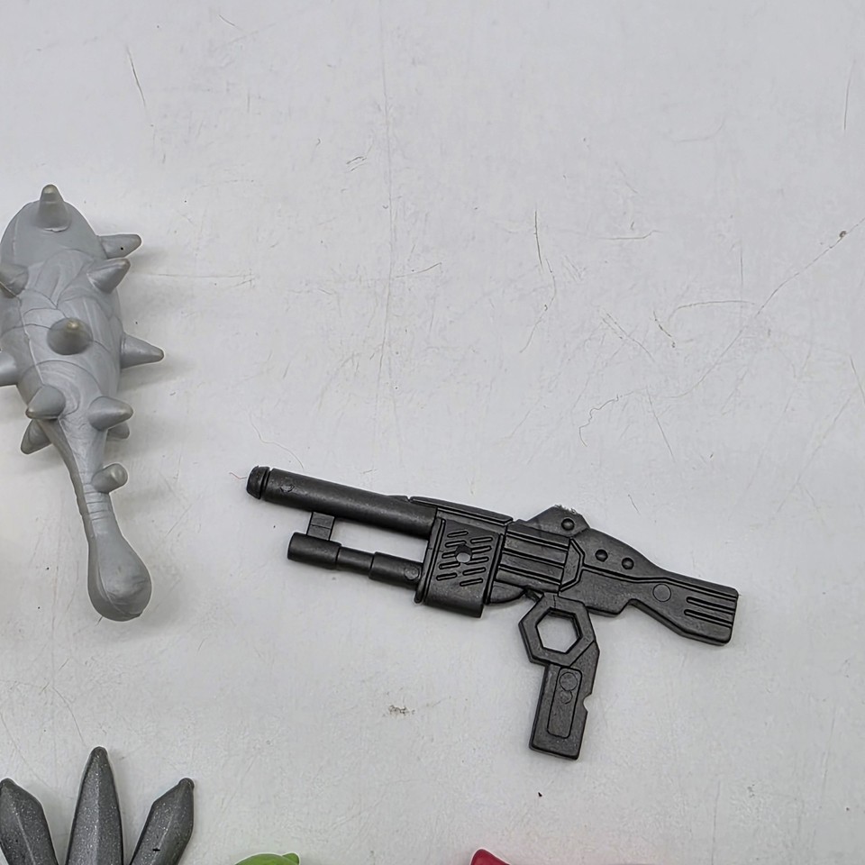 Vtg Power Rangers Accessories Weapons Axe Snake 1990s | eBay